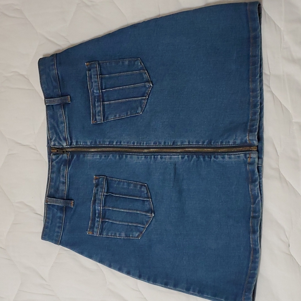 MINKPINK Mini skirt denim M